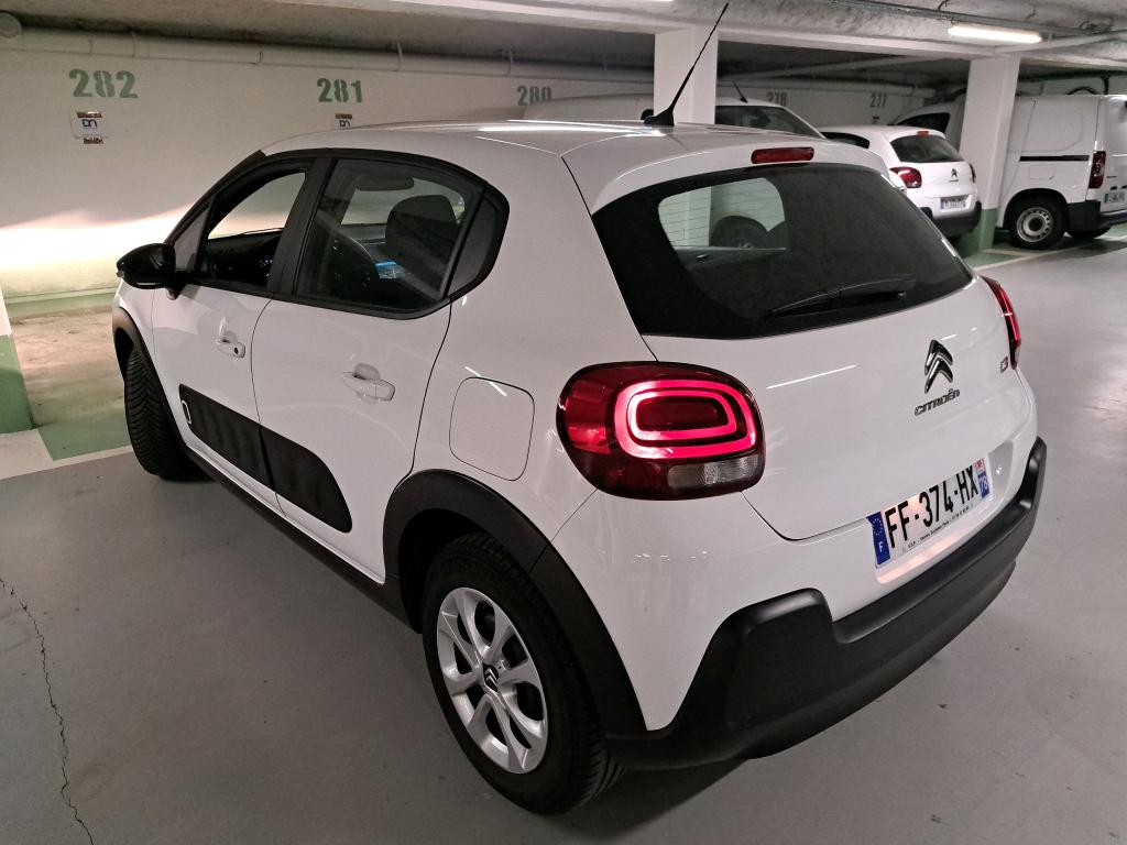 Citroen C3 SOCIETE BLUEHDI 100 S&S BVM FEEL BUSINESS R 2019