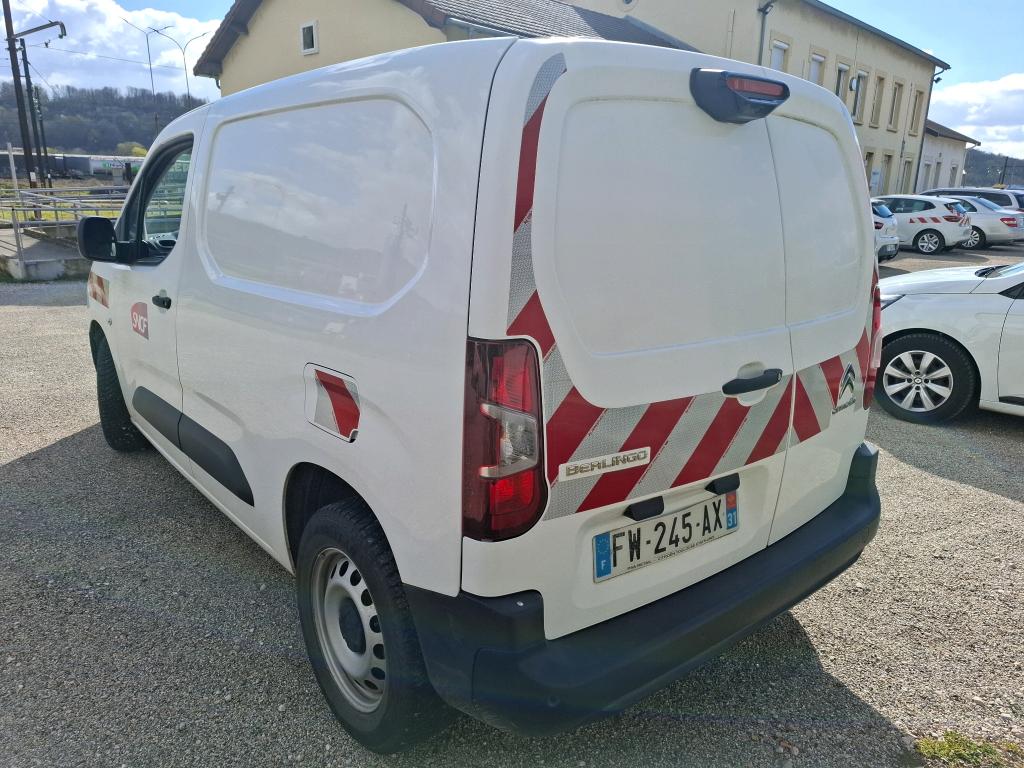 Citroen BERLINGO VAN M 650 BLUEHDI 100 S&S BVM5 CLUB 2020