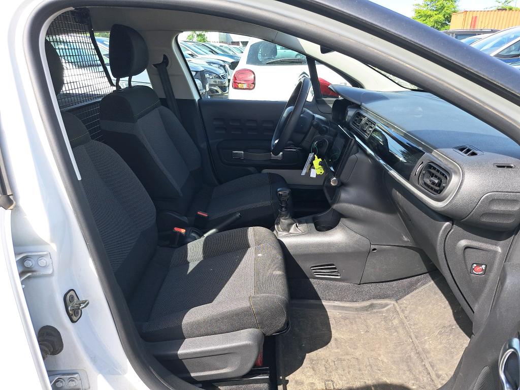 Citroen C3 SOCIETE BLUEHDI 100 S&S BVM6 FEEL BUSINESS R 2021