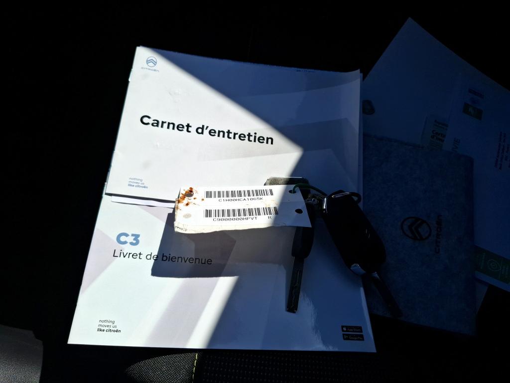 Citroen C3 PureTech 83 ch BVM5 You 2024