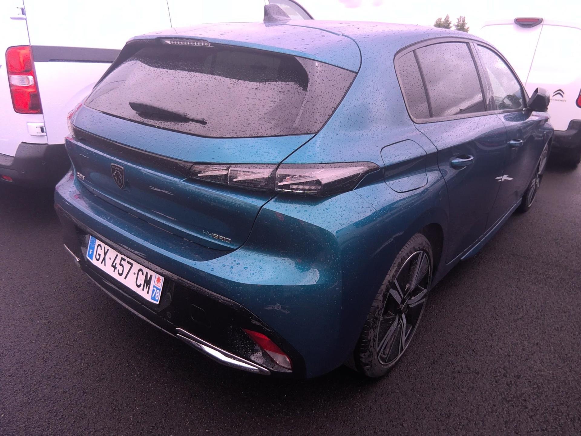 Peugeot 308 PHEV 180 e-EAT8 GT 2024