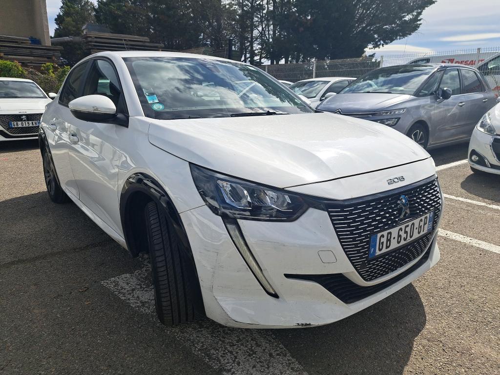 Peugeot 208 Electrique 50 kWh 136ch Active Business 2021