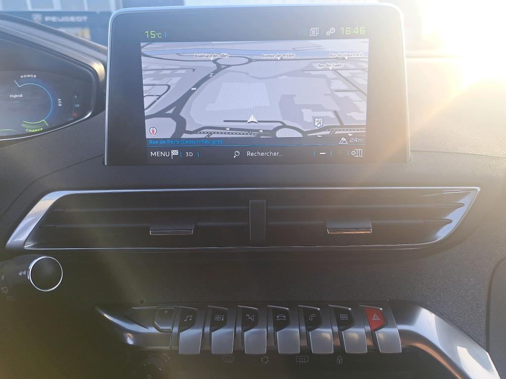 Peugeot 3008 Hybrid 225 e-EAT8 Allure Business 2020