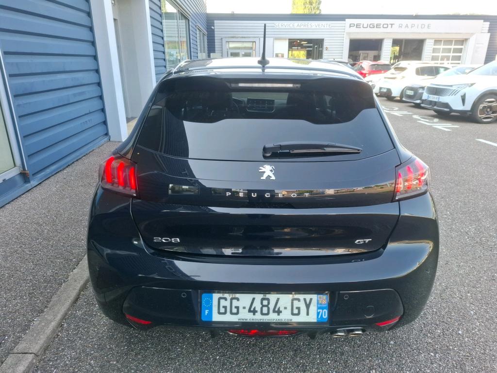 Peugeot 208 PureTech 130 S&S EAT8 GT Pack 2022