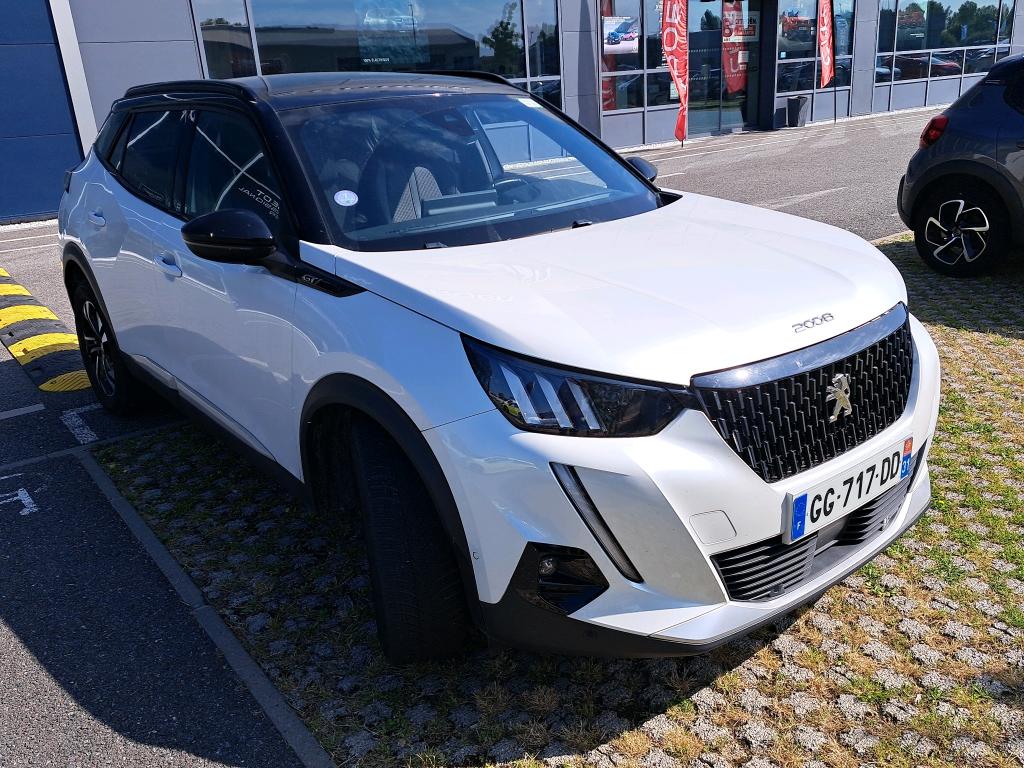 Peugeot 2008 PureTech 155 S&S EAT8 GT 2022