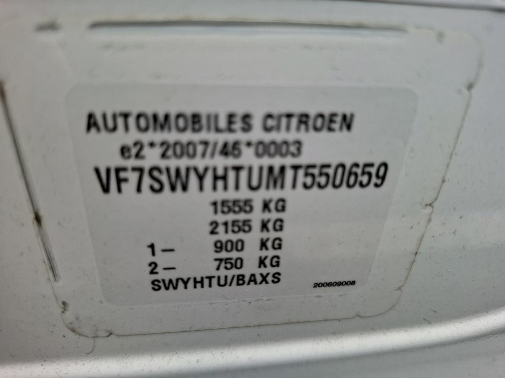 Citroen C3 SOCIETE BLUEHDI 100 S&S BVM6 FEEL 2021
