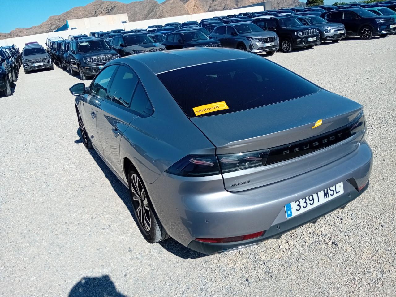Foto Peugeot 508 11