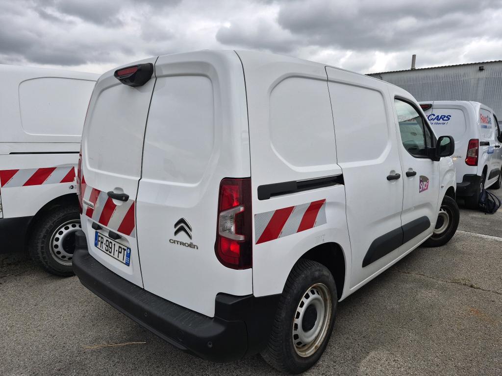 Citroen BERLINGO VAN M 650 BLUEHDI 100 S&S BVM5 CLUB 2020