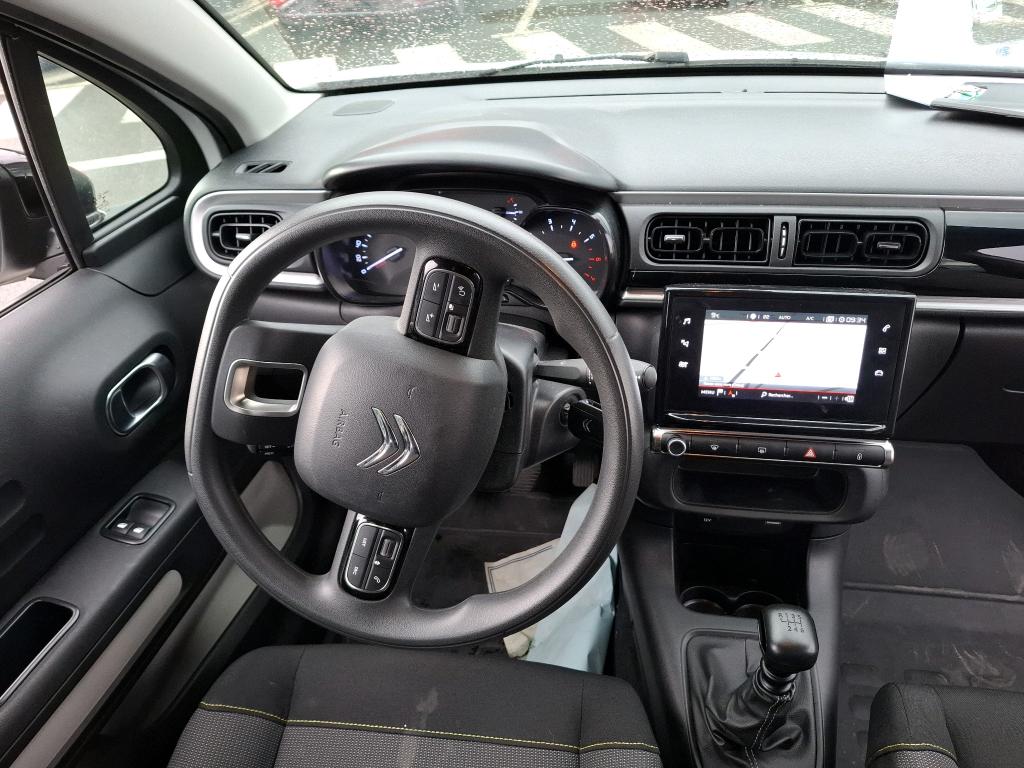 Citroen C3 SOCIETE BLUEHDI 100 S&S BVM6 FEEL NAV 2021