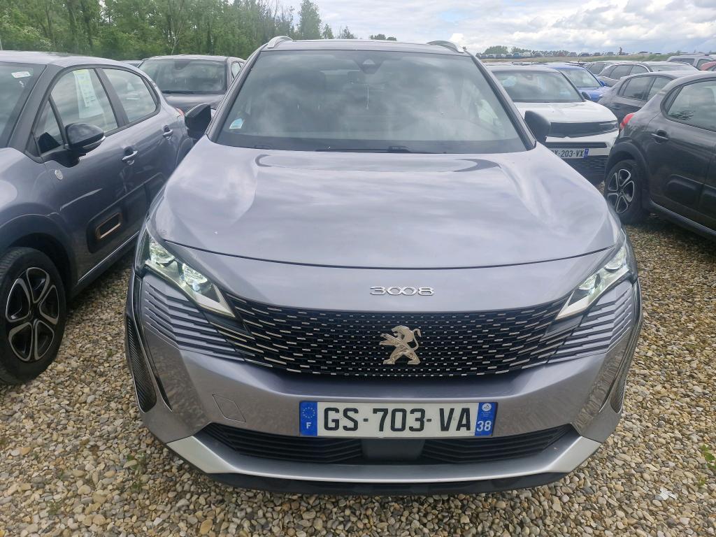 Peugeot 3008 Hybrid 225 e-EAT8 GT 2023
