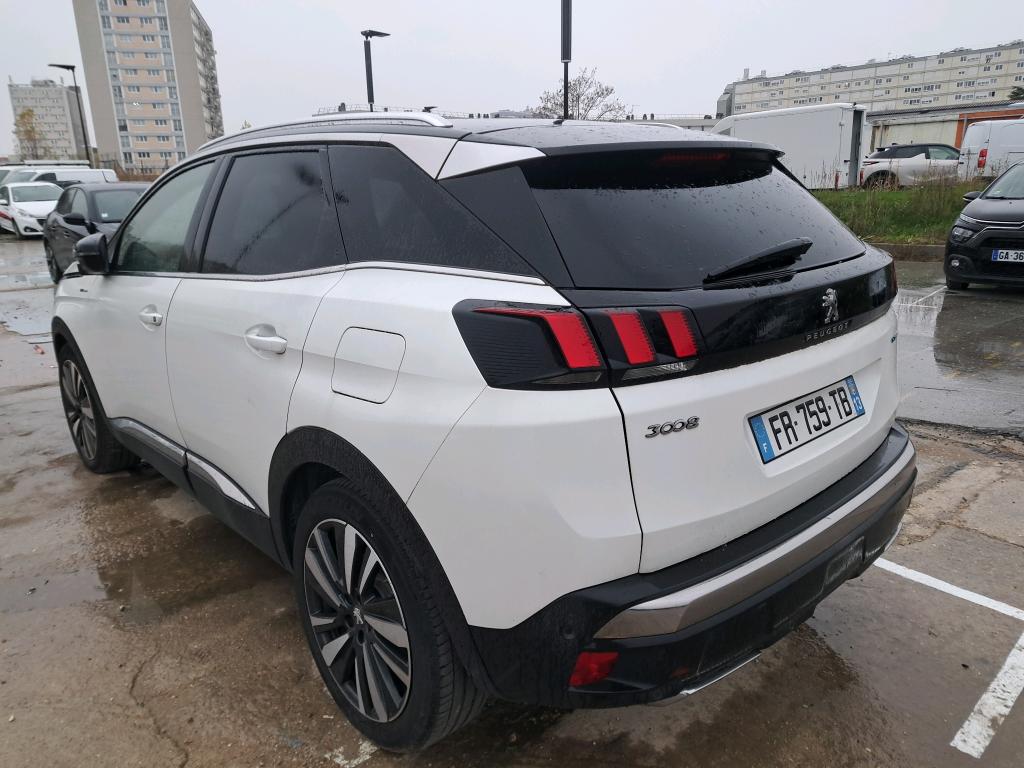 Peugeot 3008 Hybrid4 300 e-EAT8 GT 2020
