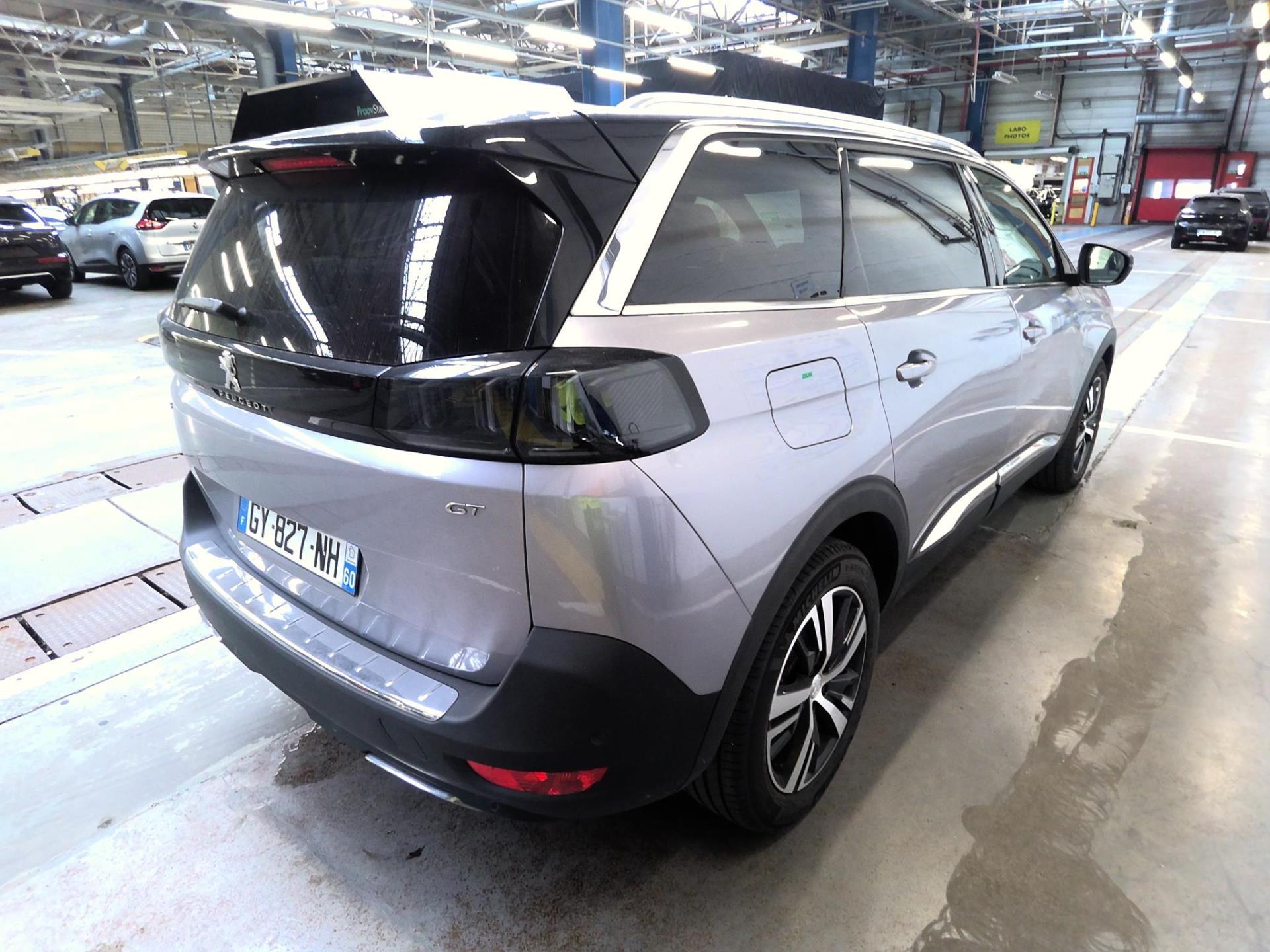 Peugeot 5008 Hybrid 136 e-DCS6 GT 2024