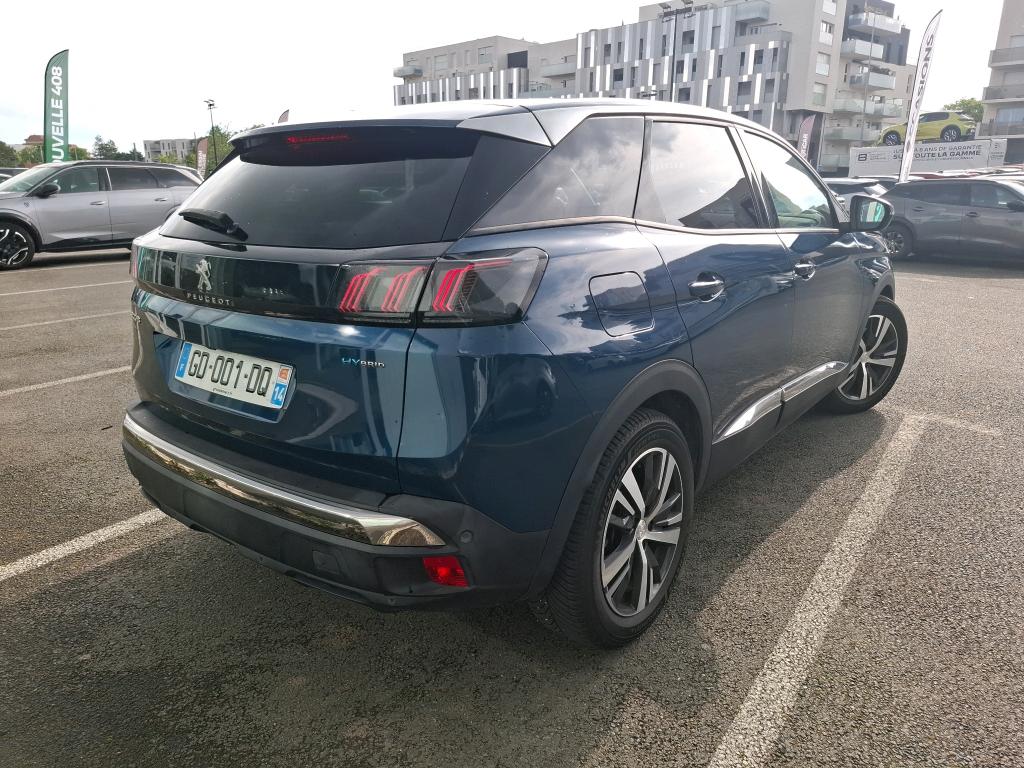 Peugeot 3008 Hybrid 225 e-EAT8 Allure Pack 2021