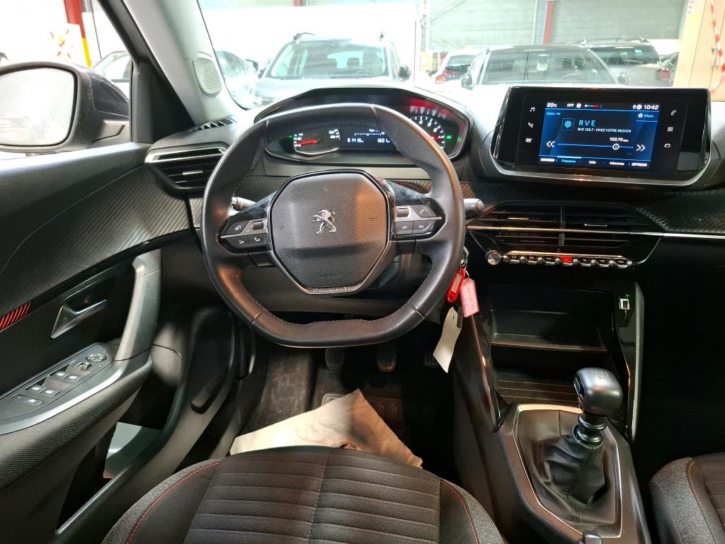 Peugeot 2008 PureTech 100 S&S BVM6 Active 2022