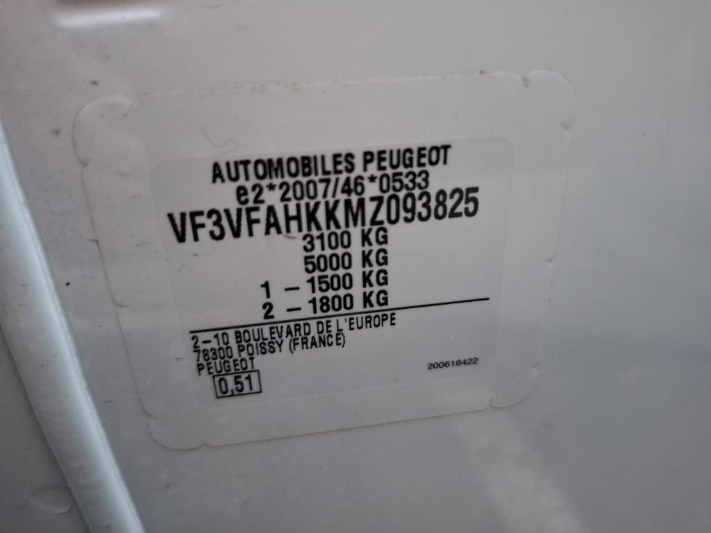 Peugeot EXPERT FGN TOLE STANDARD BLUEHDI 120 S&S BVM6 GRIP 2021