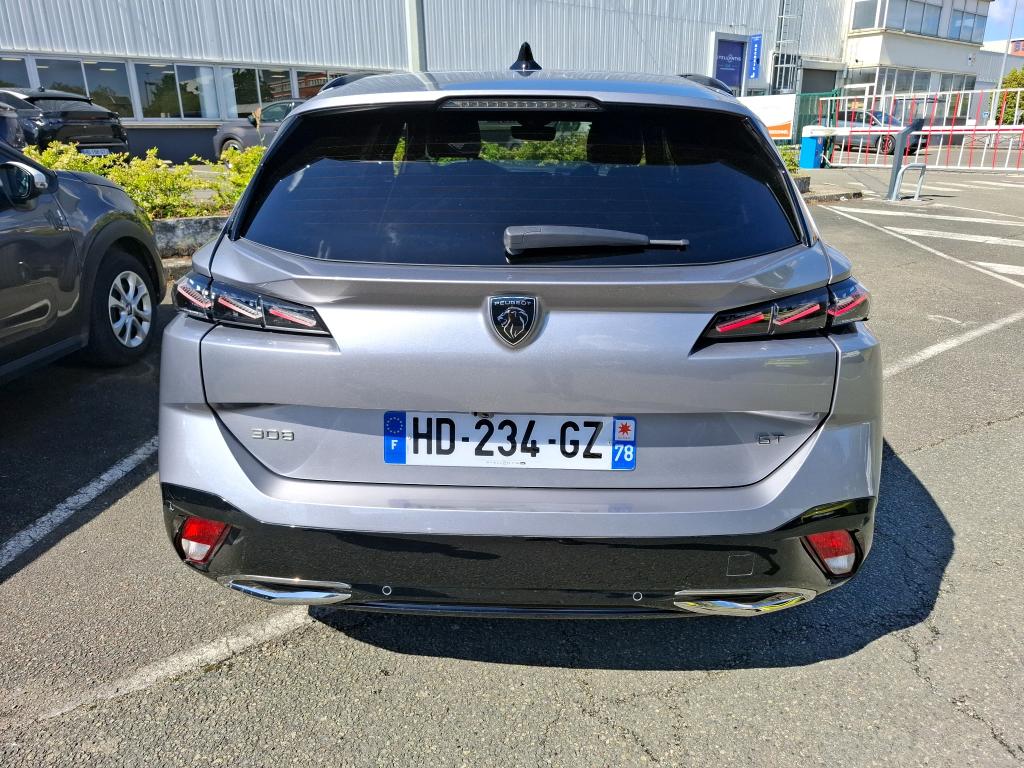 Peugeot 308 SW Hybrid 145 e-DCS6 GT 2025