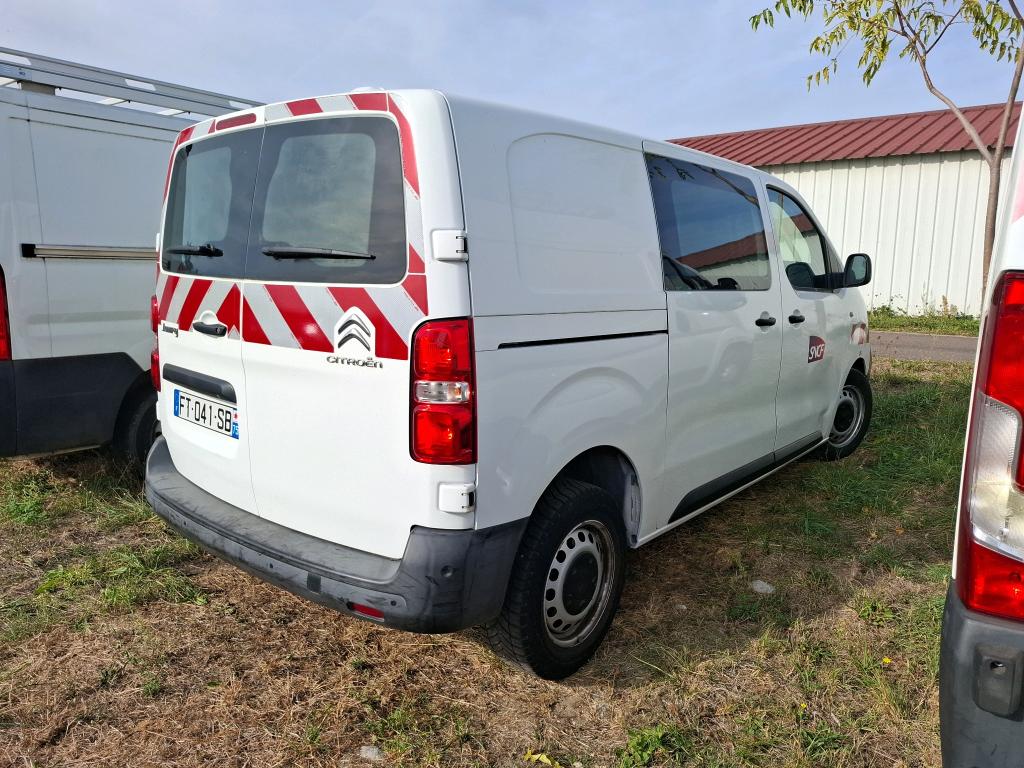 Citroen JUMPY FGN M BLUEHDI 120 S&S BVM6 DRIVER 340 NM 2020