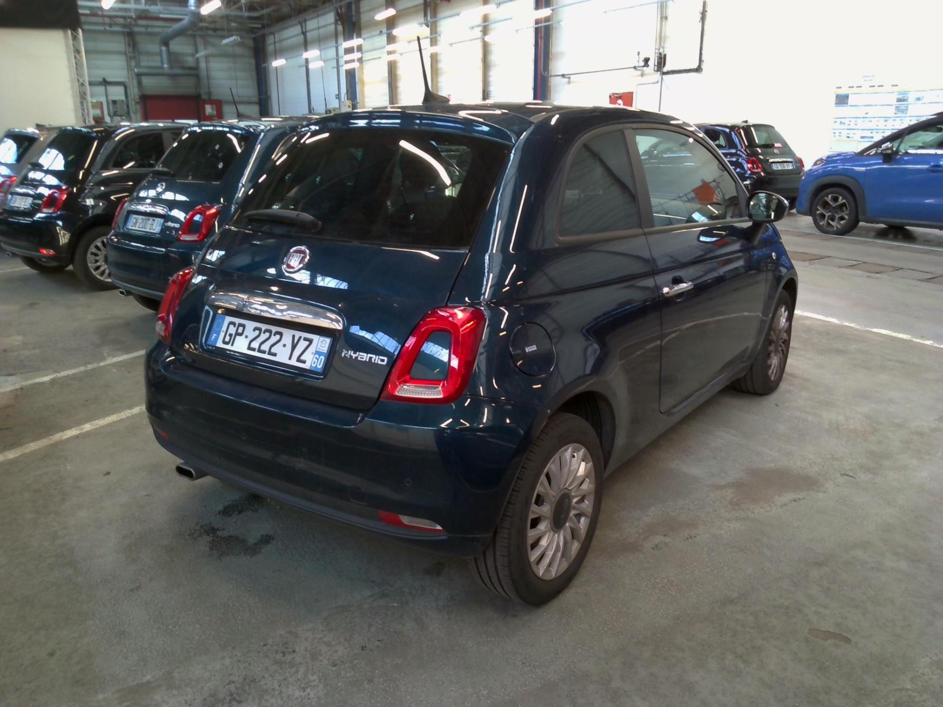 FIAT 500 1.0 70 ch Hybride BSG S/S  2023