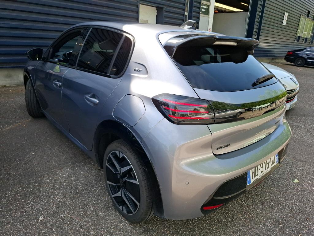 Peugeot 208 Hybrid 110 e-DCS6 GT 2025