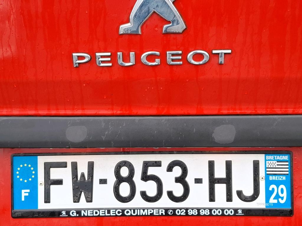 Peugeot BOXER TOLE 333 L1H2 BLUEHDI 120 S&S PRO 2021