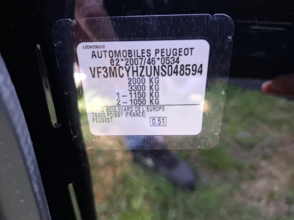 Peugeot 3008 BlueHDi 130ch S&S EAT8 Allure Pack 2022