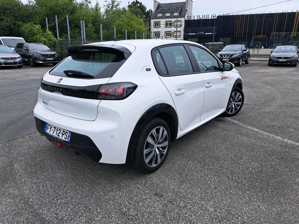 Peugeot 208 ELECTRIQUE 50 KWH 136 ACTIVE BUSINESS R 2021