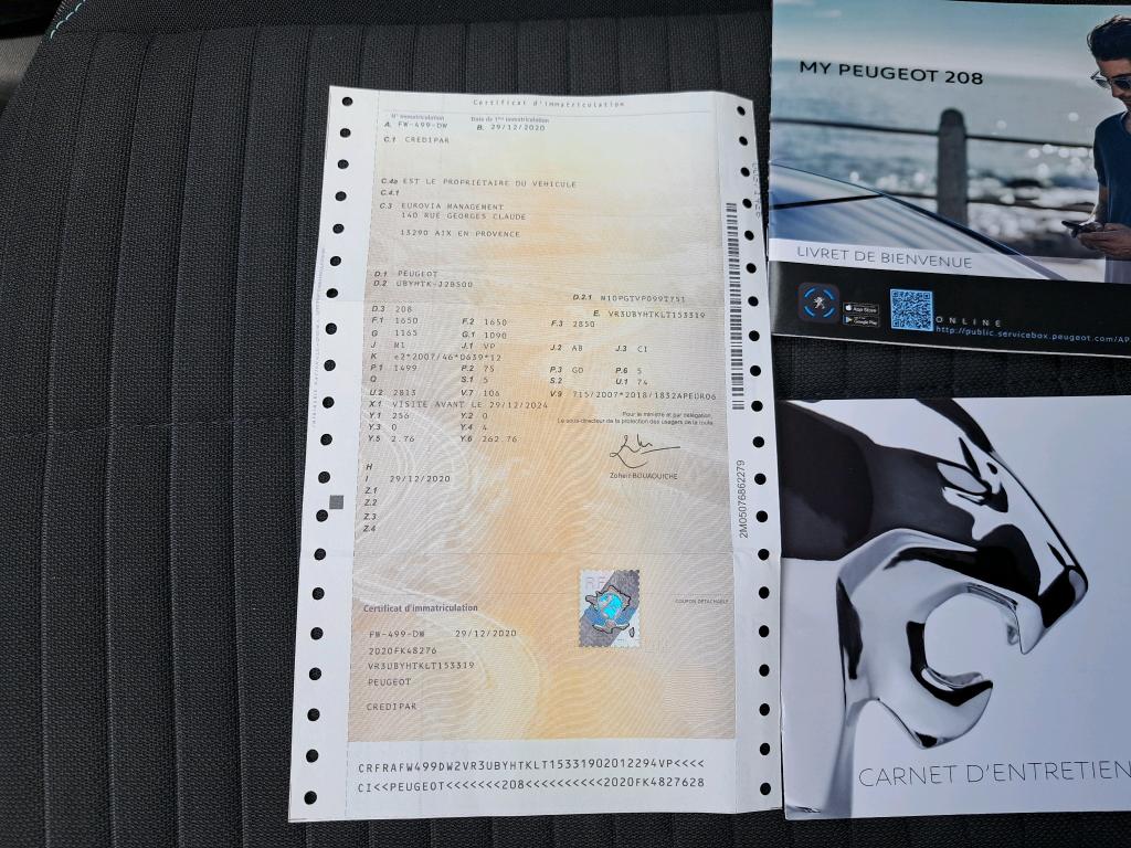 Peugeot 208 BlueHDi 100 S&S BVM6 Style 2020