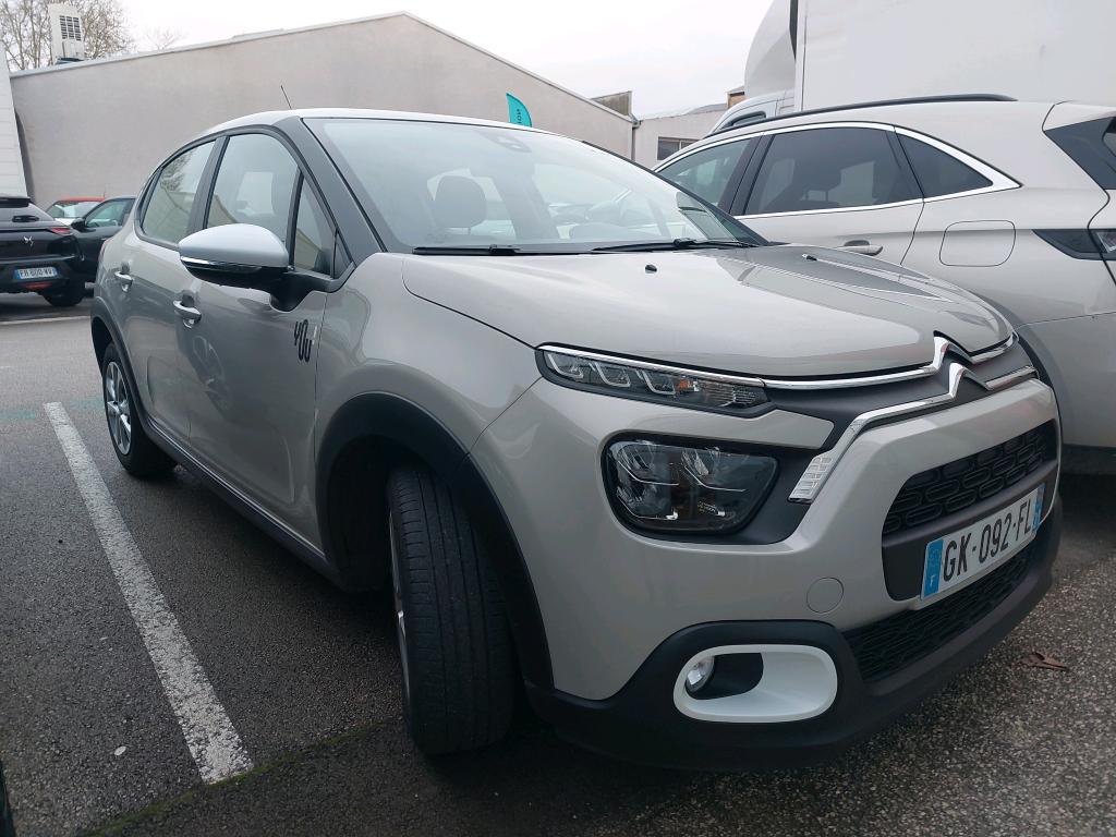 Citroen C3 PureTech 83 ch BVM5 You 2022