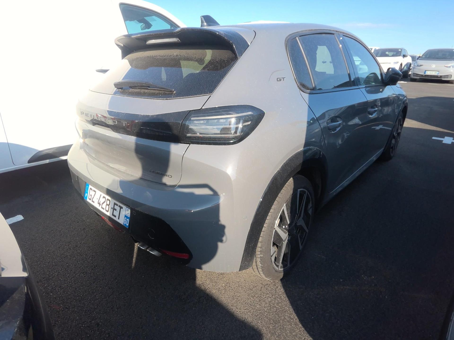 Peugeot 208 Hybrid 136 e-DCS6 GT 2024