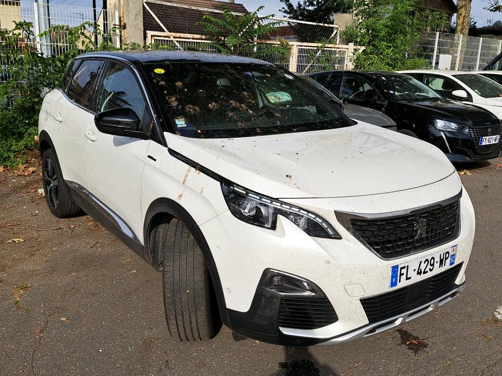 Peugeot 3008 BlueHDi 130ch S&S EAT8 GT Line 2019