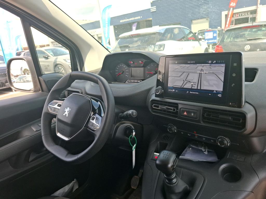 Peugeot PARTNER FOURGON M 650 KG BLUEHDI 130 S&S BVM6 2023