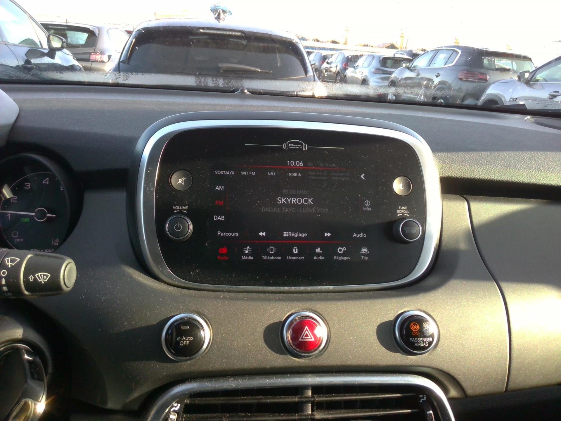 FIAT 500X 1.5 FireFly 130 ch S/S DCT7 Hybrid 2023