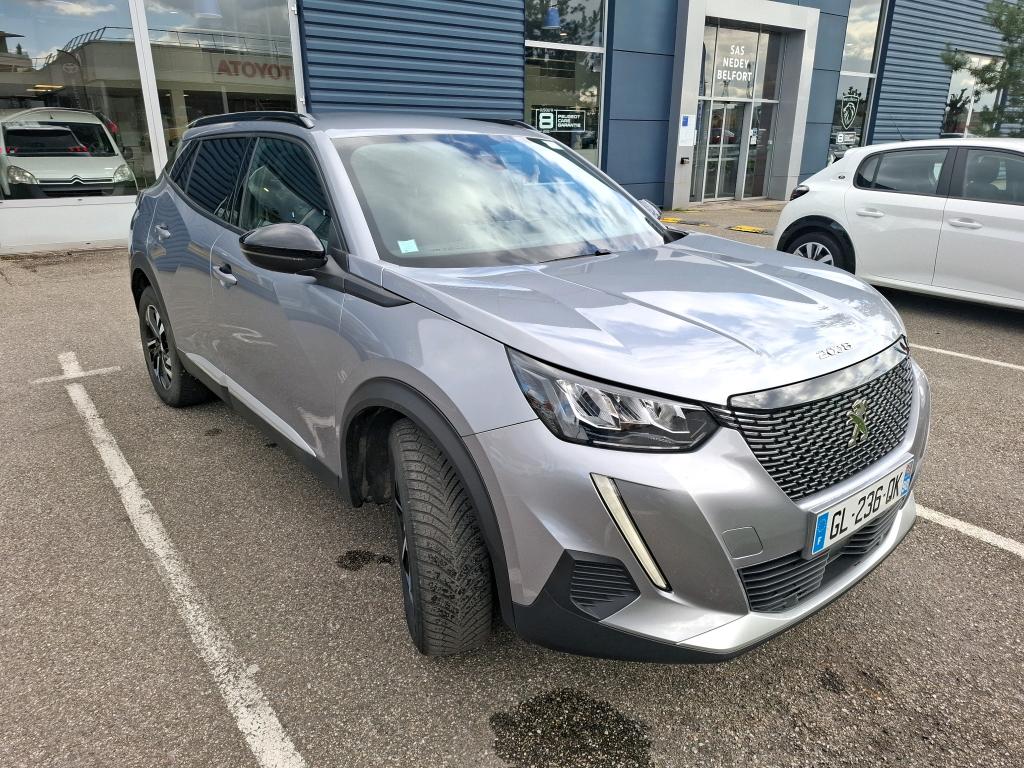 Peugeot 2008 PureTech 100 S&S BVM6 Allure Pack 2023