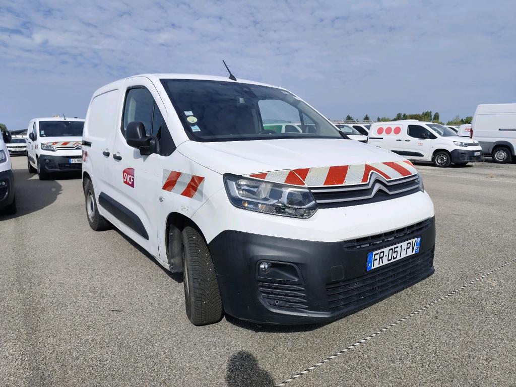 Citroen BERLINGO VAN M 650 BLUEHDI 100 S&S BVM5 CLUB 2020