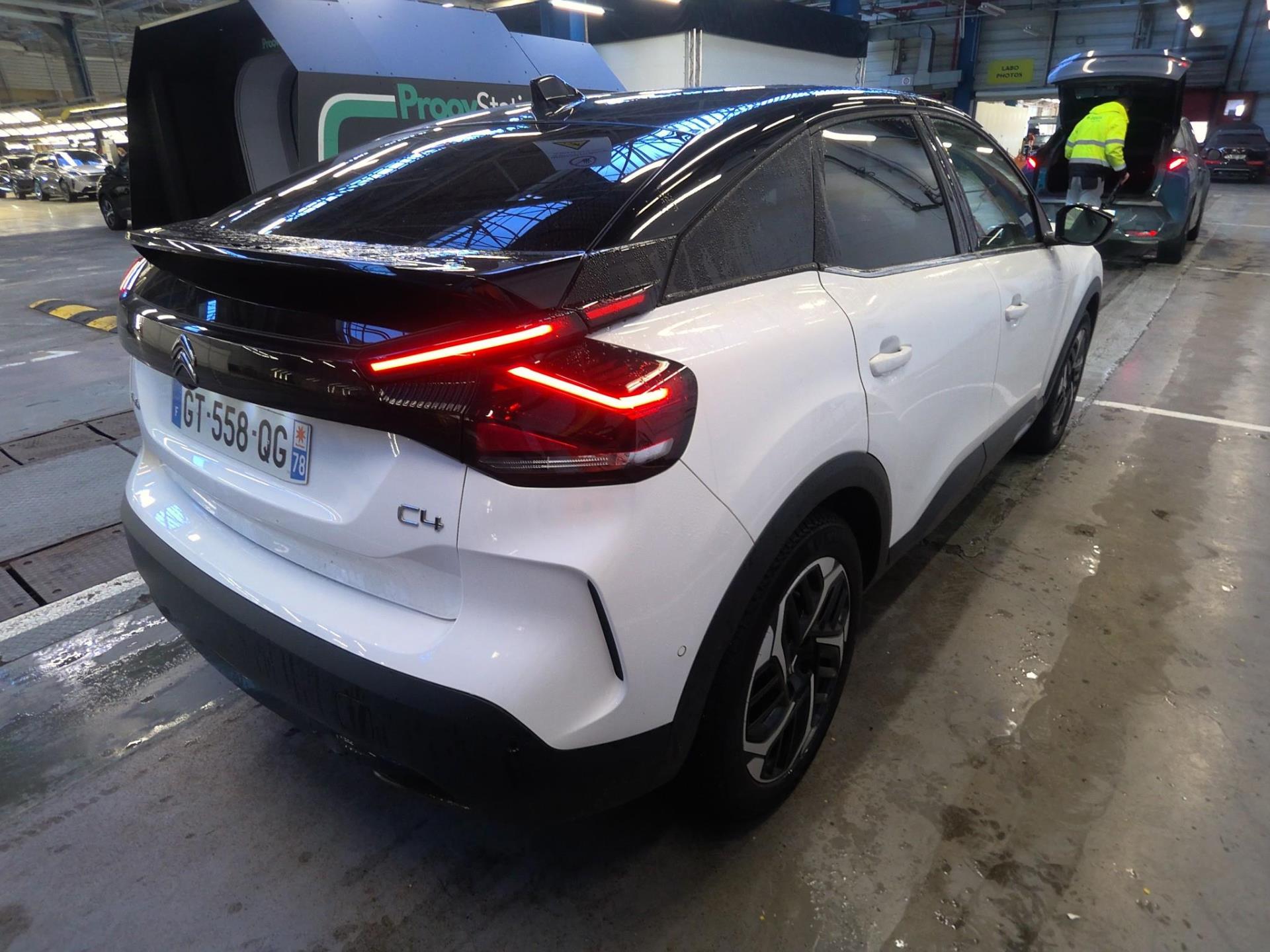 Citroen C4 PureTech 130 EAT8 Max 2024