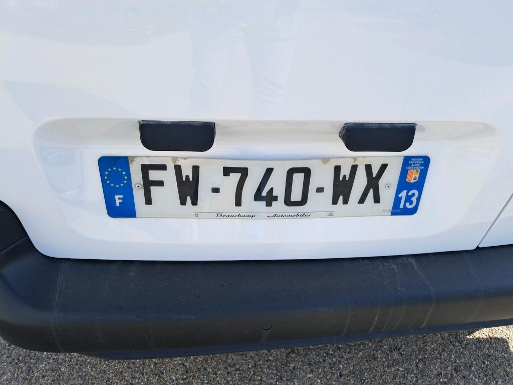 Opel COMBO CARGO 1.5 100 CH S/S L1H1 BVM5 STANDARD PACK CLIM 2021