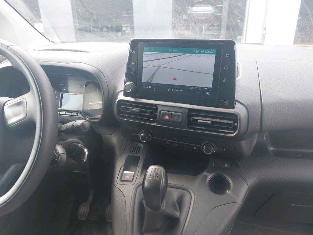 Citroen BERLINGO VAN M 650 BLUEHDI 100 S&S CLUB 2019