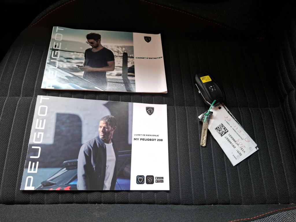 Peugeot 208 Electrique 50 kWh 136ch Active Pack 2022