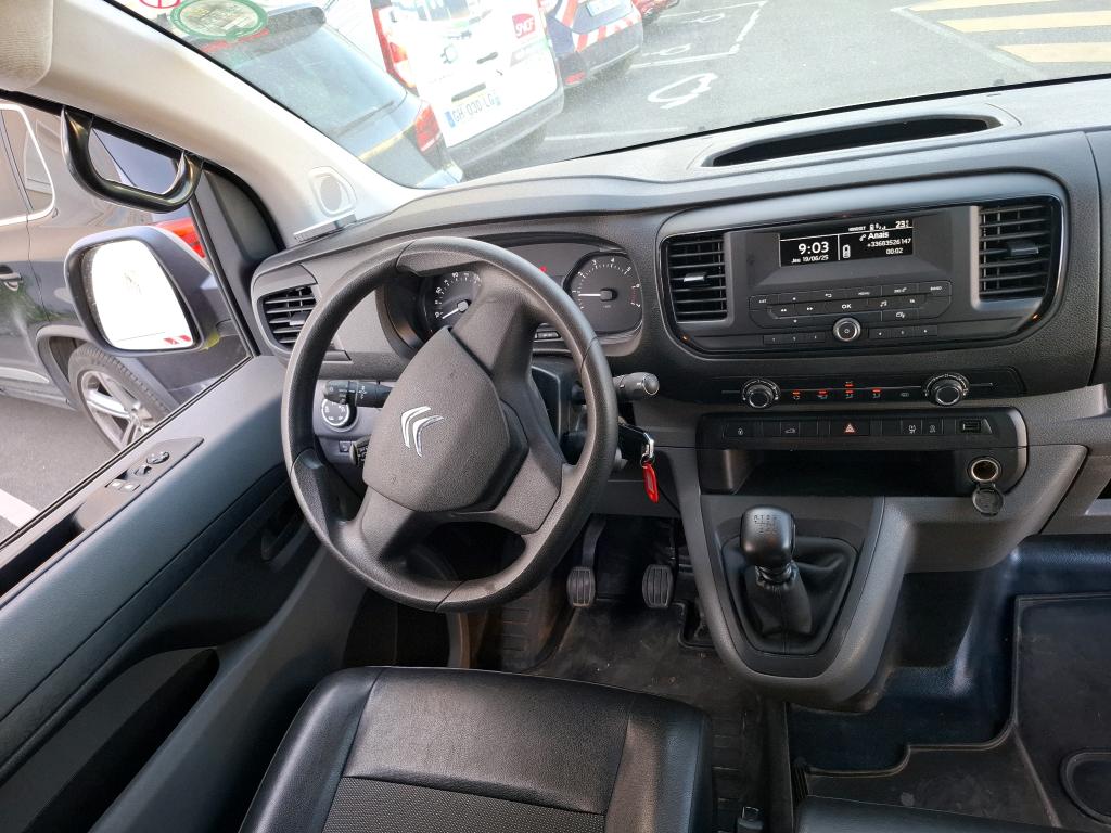 Citroen JUMPY FGN M BLUEHDI 120 S&S BVM6 CLUB 340 NM 2019