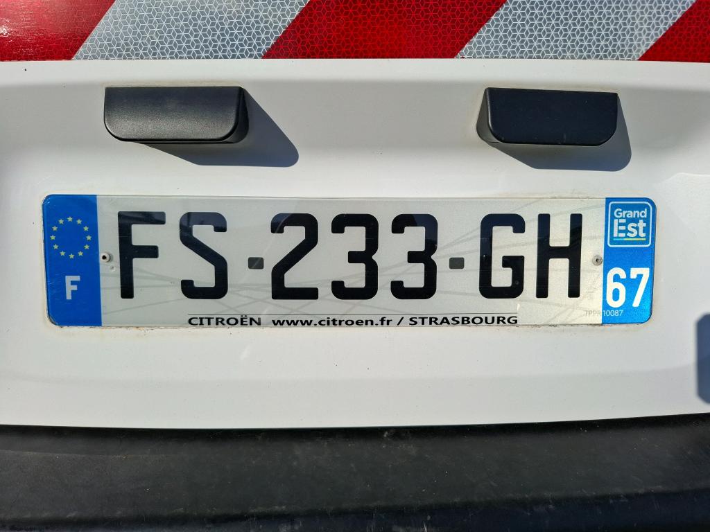 Citroen BERLINGO VAN M 650 BLUEHDI 100 S&S BVM5 CLUB 2020