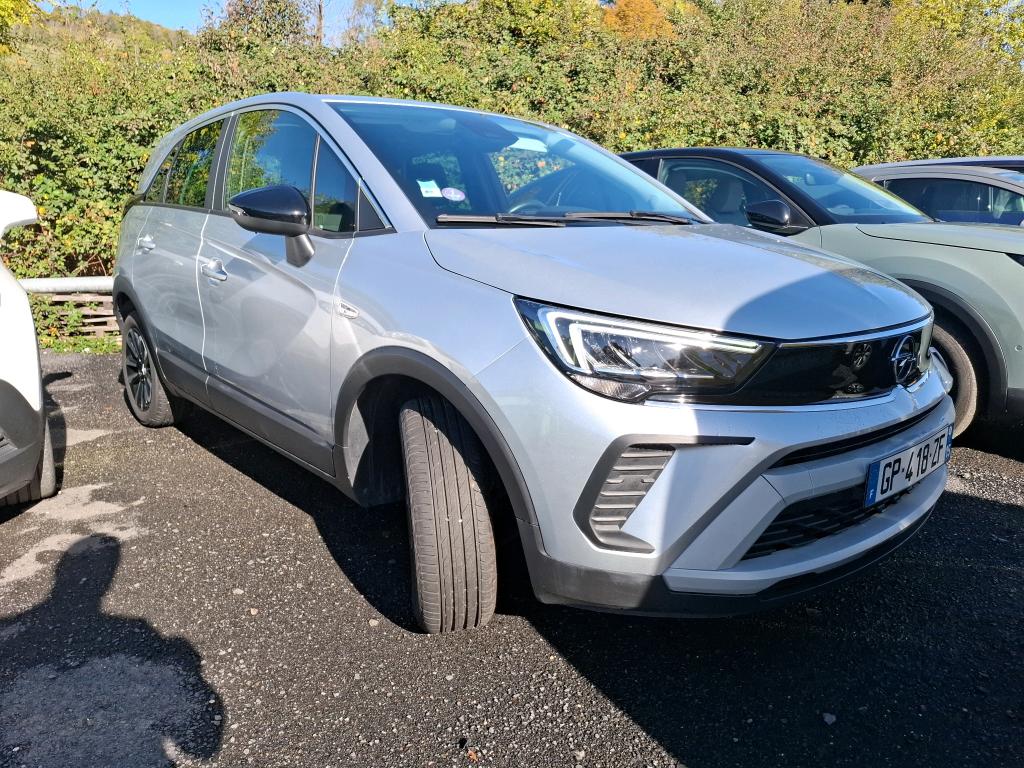 Opel Crossland 1.2 Turbo 110 ch BVM6 Elegance 2023