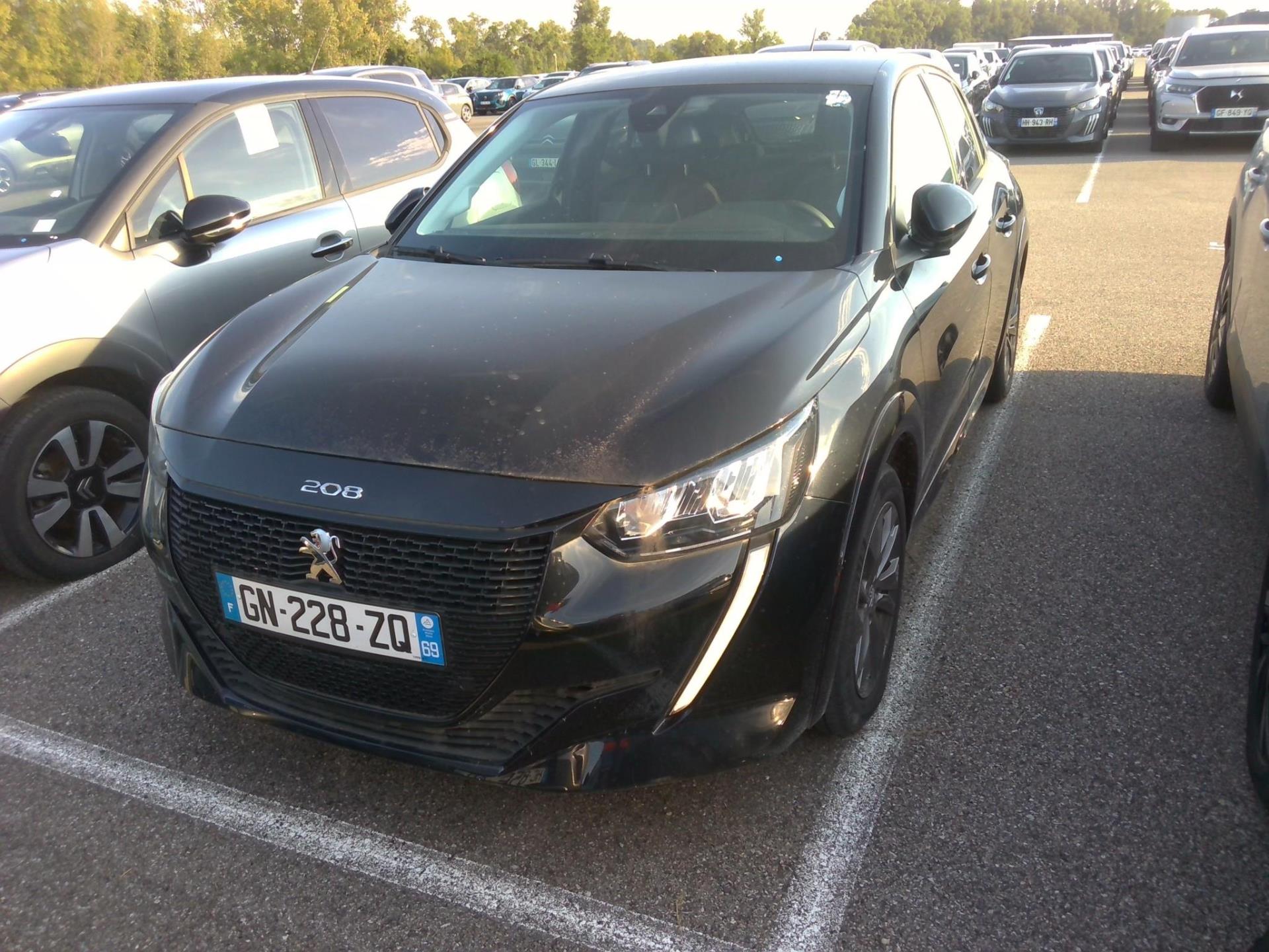 Peugeot 208 Electrique 50 kWh 136ch Allure 2023