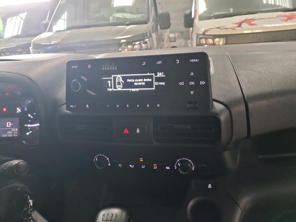 Citroen BERLINGO VAN M 650 PURETECH 110 S&S BVM6 2023