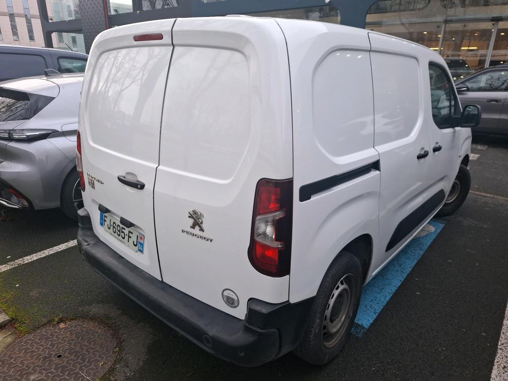 Peugeot PARTNER FOURGON STANDARD 650 KG BLUEHDI 100 S&S BVM5 PREMIUM 2019