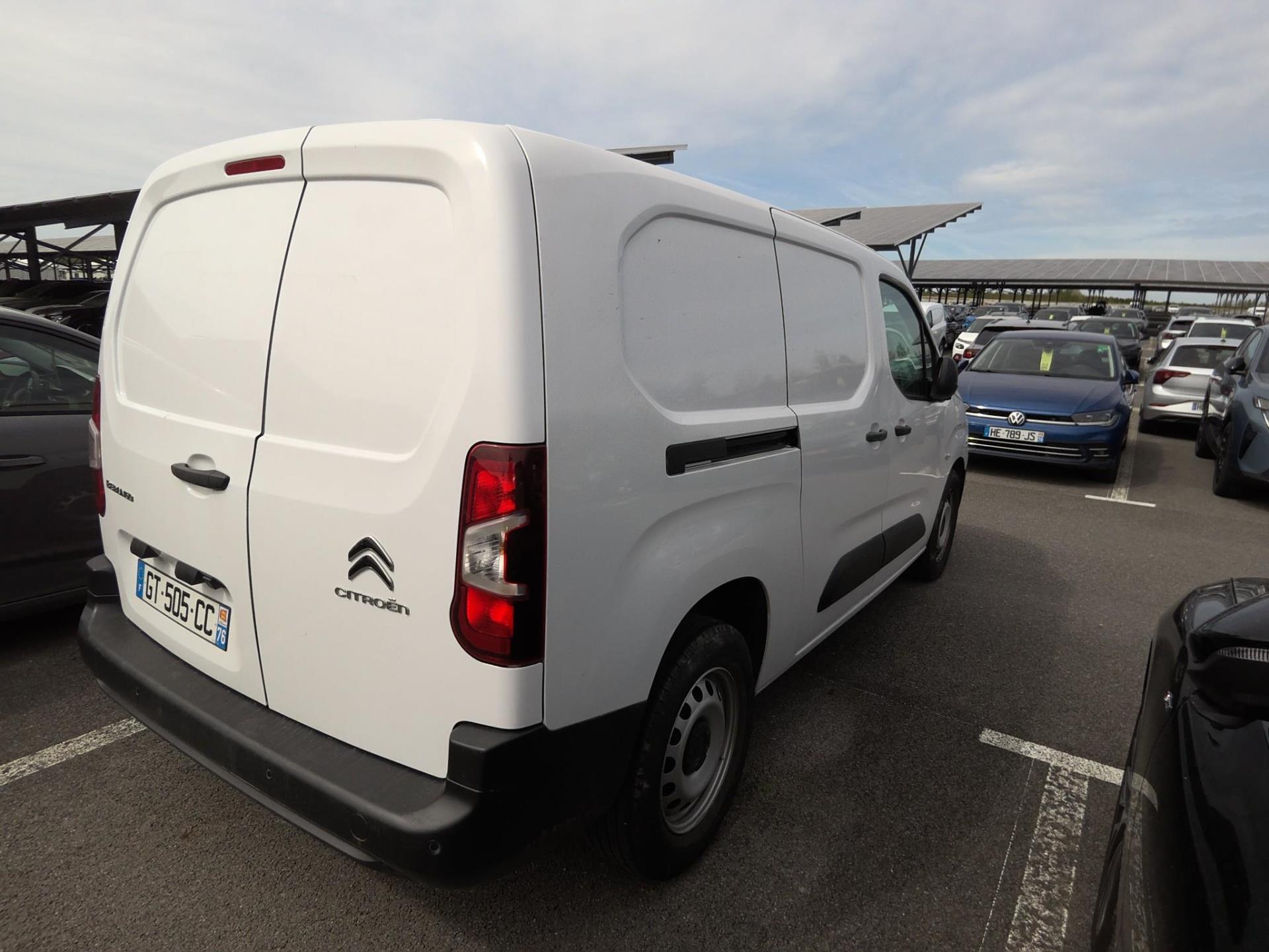 Citroen BERLINGO VAN TAILLE XL 950KG BLUEHDI 100 S&S BVM6 2023