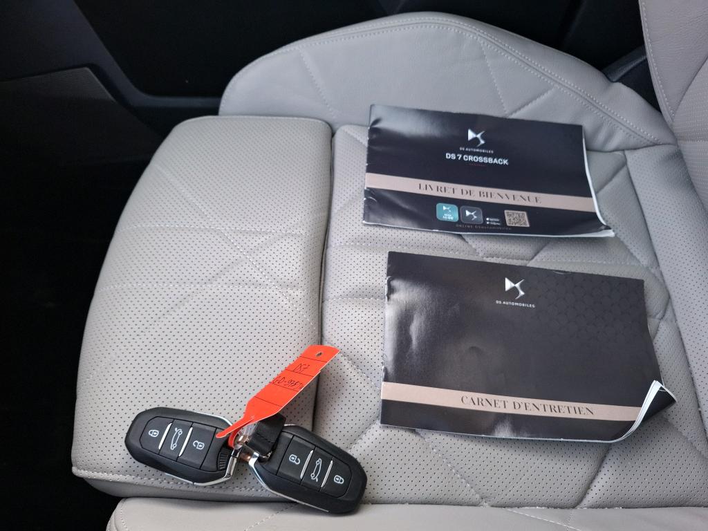 DS DS7 Crossback Hybride E-Tense 225 EAT8 Rivoli 2021