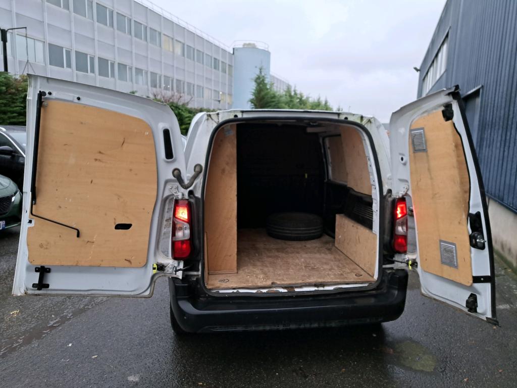 Peugeot PARTNER FOURGON STANDARD 650 KG BLUEHDI 100 S&S BVM5 PREMIUM 2020