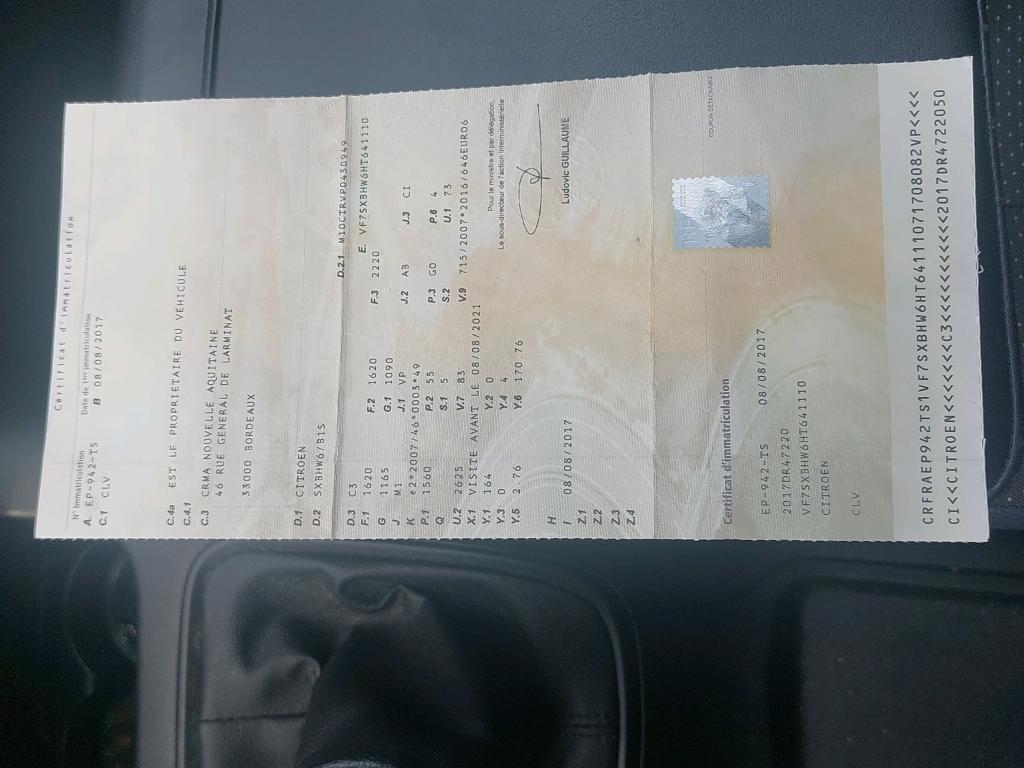 Citroen C3 BlueHDi 75 S&S Feel Business 2017