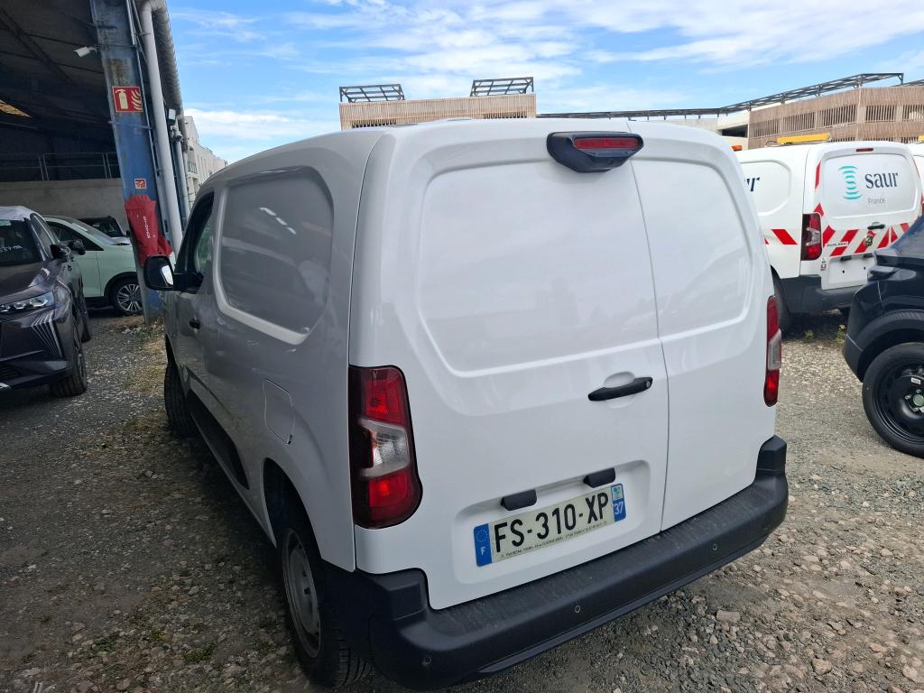 Citroen BERLINGO VAN M 650 BLUEHDI 100 S&S BVM5 DRIVER 2020
