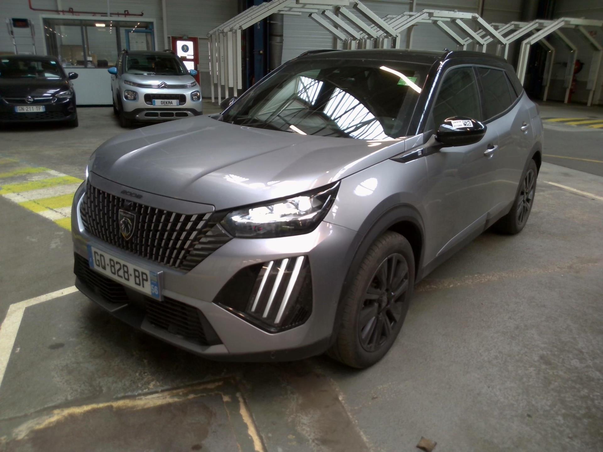 Peugeot 2008 Electrique 54 kWh 156 ch GT 2023